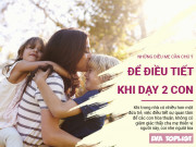 Clip Eva - Gia đình nhiều con, cha mẹ cần điều tiết những gì dạy con tốt, các bé không tị nạnh, bất hòa?