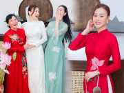 Giải trí - Phương Oanh cùng mẹ ruột Shark Bình sắm áo dài cho ngày trọng đại, mẹ chồng có lời "trách yêu" con dâu