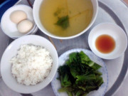 Bà bầu - Vợ ở cữ được mẹ chăm ngày 3 bữa vẫn gầy, khi nhìn mâm cơm bà nấu, mắt tôi cay xè