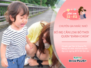 Nuôi con IQ EQ - Dạy trẻ "đánh chừa" tưởng là thương nhưng vô tình khiến con trở thành đứa trẻ thích đổ lỗi trong tương lai