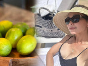 Làm đẹp - Út Ráng Kim Hiền U40 tự tin khoe vòng một đẫy đà, ảnh cận mặt "gây sốt"