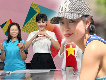 Mỹ nhân VTV cao 1m70 từng thi hoa hậu lên sóng bình luận World Cup, tóc tém cá tính như HHen Niê