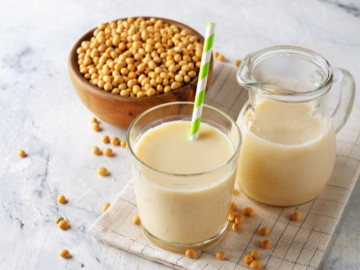Thêm thứ này vào sữa đậu nành là cao thủ hút mỡ tự nhiên, đốt calo ngang chạy bộ 2 tiếng lại nhuận tràng