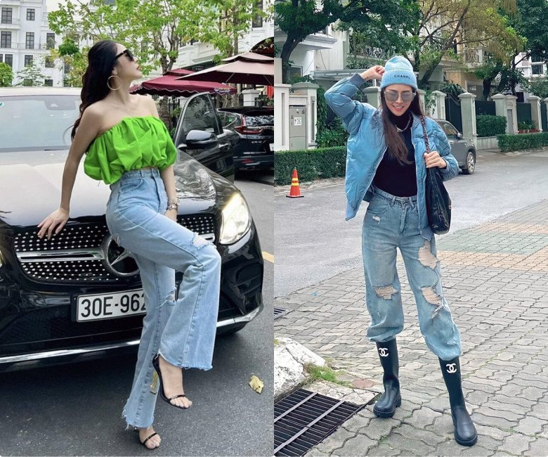 View - Xé rào thi chui hoa hậu, Quế Vân đăng quang chẳng ai nhớ, giờ làm mẹ 3 con càng bốc lửa