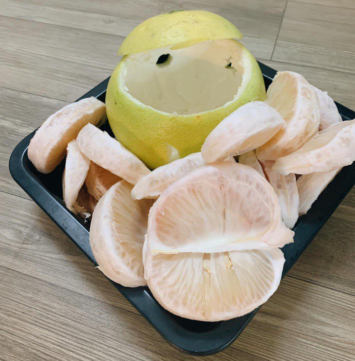 Cách làm chó bưởi đơn giản mà đẹp mắt cho bé đón Trung thu - 3