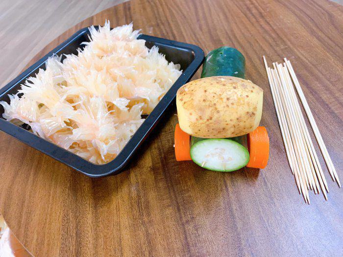 Cách làm chó bưởi đơn giản mà đẹp mắt cho bé đón Trung thu - 4