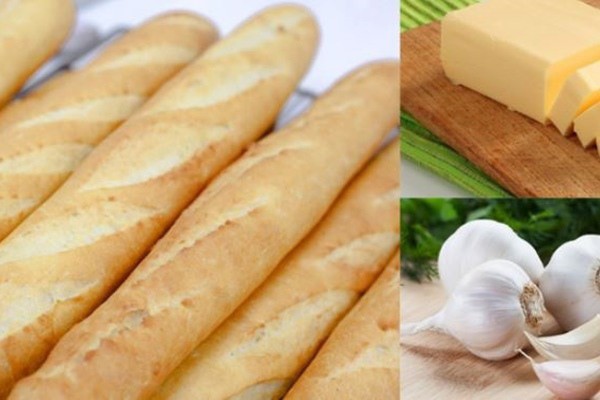 Cách làm bánh mì bơ tỏi ngon hấp dẫn tại nhà cực nhanh - 1