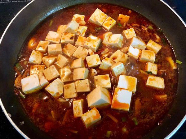 Cách làm món đậu hũ Tứ Xuyên ngon chuẩn vị Trung Hoa - 8