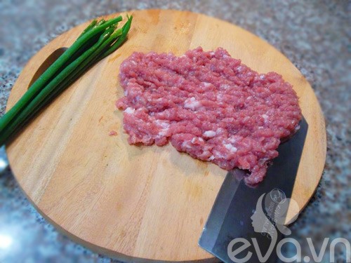 Canh mướp thịt băm ngon mát - 1