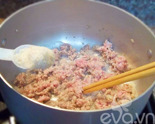 Canh mướp thịt băm ngon mát - 2