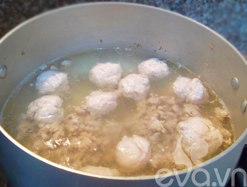 Canh mướp thịt băm ngon mát - 3