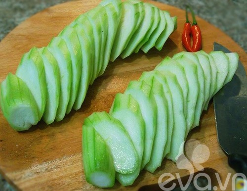 Canh mướp thịt băm ngon mát - 4