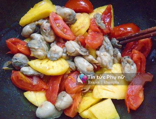 Canh riêu hàu chua chua, béo ngậy đầy bổ dưỡng - 4
