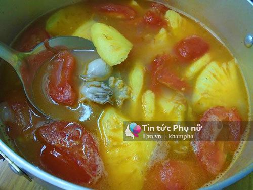 Canh riêu hàu chua chua, béo ngậy đầy bổ dưỡng - 5