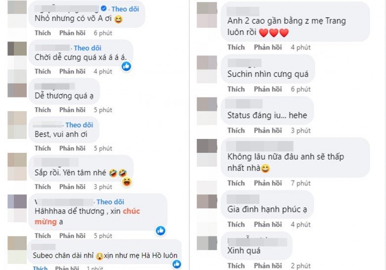 View - Con trai Cường Đô La trổ giò thua Đàm Thu Trang chỉ vài phân, chân dài hệt mẹ ruột, uốn tóc như soái ca Hàn