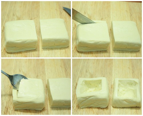 Đậu nhồi thịt sốt cà chua giản dị mà ngon - 2