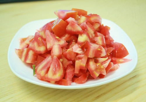 Đậu nhồi thịt sốt cà chua giản dị mà ngon - 3