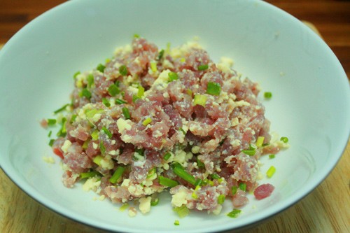 Đậu nhồi thịt sốt cà chua giản dị mà ngon - 5