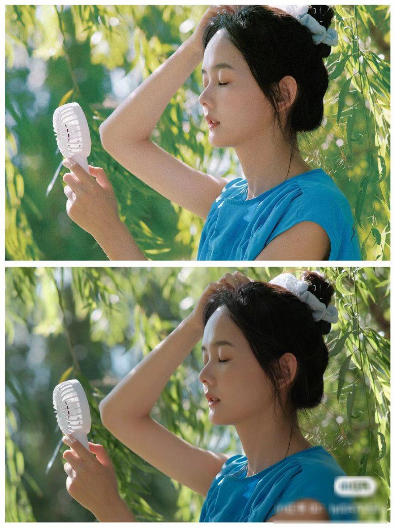 Ứng dụng này giúp chị em trông xinh xắn, rạng rỡ hơn khi lên ảnh.