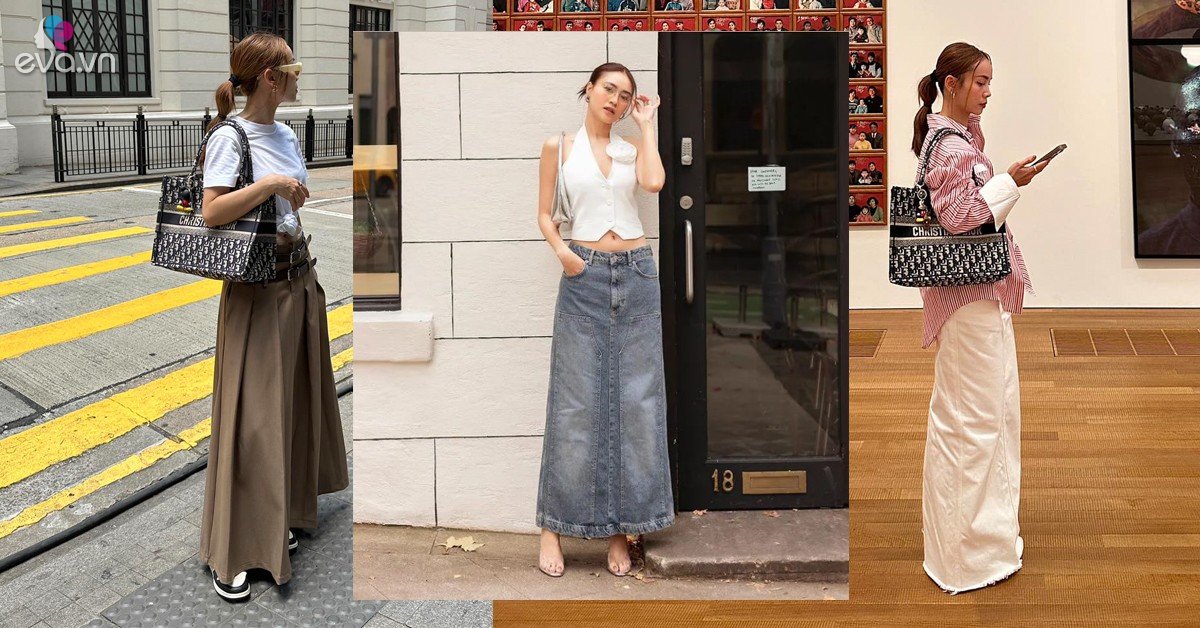View - 4 chân váy đáng sắm nhất 2023 vì che mọi khuyết điểm,hack dáng chuẩn, phụ nữ diện trẻ quanh năm