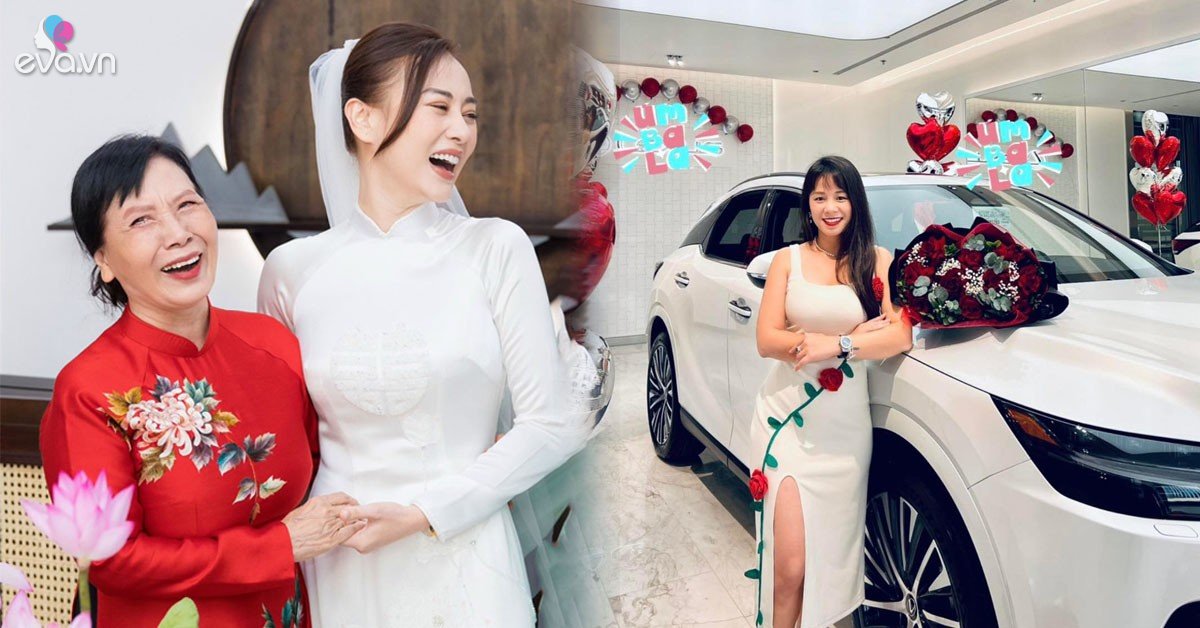 View - Phương Oanh rục rịch thử đồ cưới, vợ cũ Shark Bình khoe ảnh style đối lập, khoe xương quai xanh quý phái