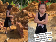 Làm mẹ - Con không chịu học, bà mẹ Quảng Ninh cho luôn làm thợ xếp gạch và cái kết khiến dân tình tâm đắc