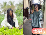Nhà đẹp - Á hậu 1 Miss World Việt Nam 2023 sống trong cơ ngơi khang trang, nhà ở quê của Á hậu 2 lại rất giản dị