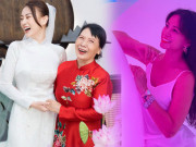 Thời trang - Phương Oanh rục rịch thử đồ cưới, vợ cũ Shark Bình khoe ảnh style đối lập, khoe xương quai xanh quý phái