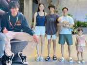 Làm đẹp - Con trai Cường Đô La "trổ giò" thua Đàm Thu Trang chỉ vài phân, chân dài hệt mẹ ruột, uốn tóc như soái ca Hàn