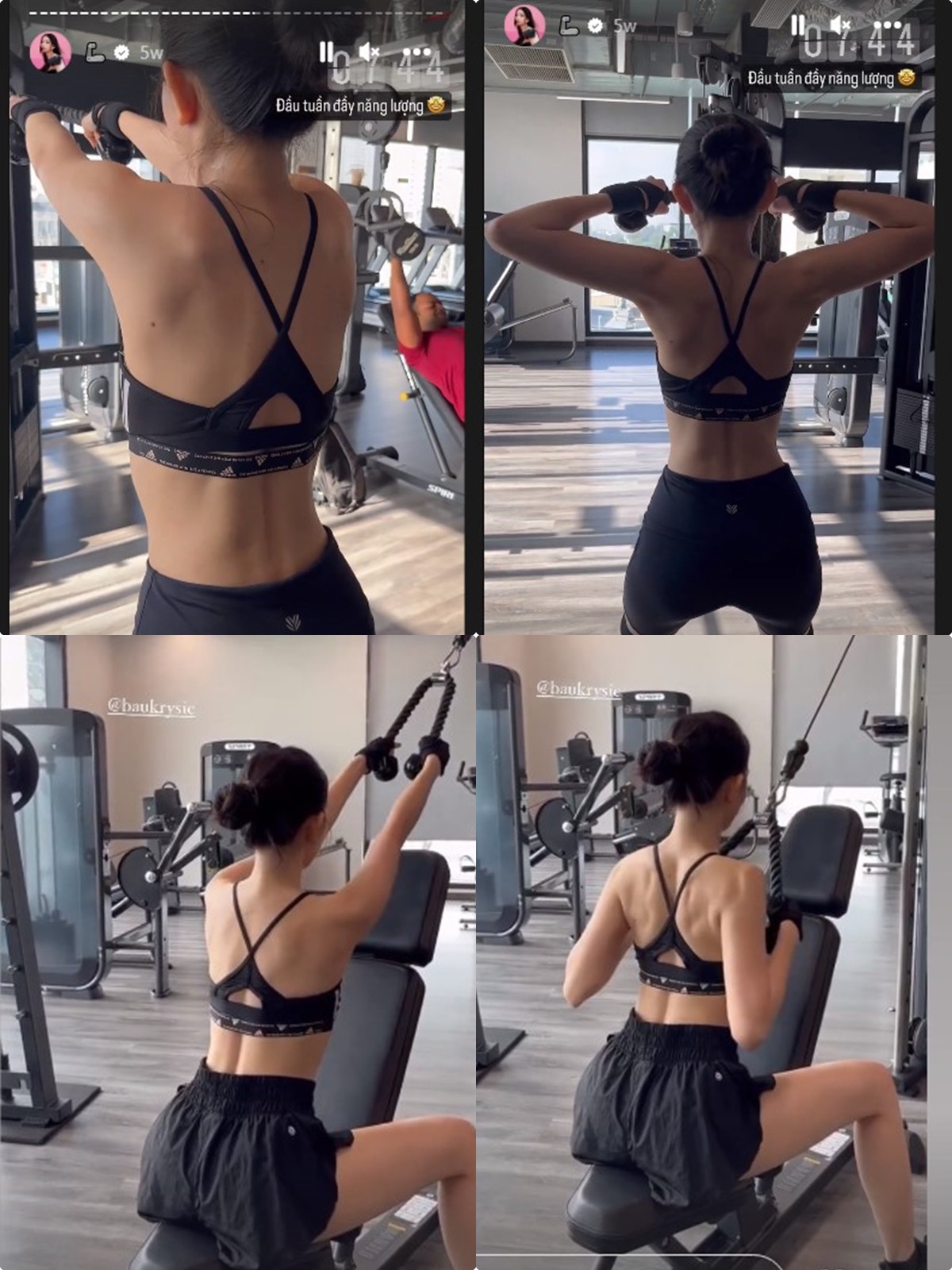 View - Nuốt sinh tố ức gà thay cơm, thánh nữ 2K có gương mặt đẹp nhất Việt Nam cho thêm thứ này để giữ dáng