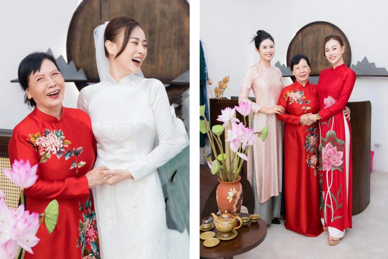 Phương Oanh rục rịch thử đồ cưới, vợ cũ Shark Bình khoe ảnh style đối lập, khoe xương quai xanh quý phái - 1
