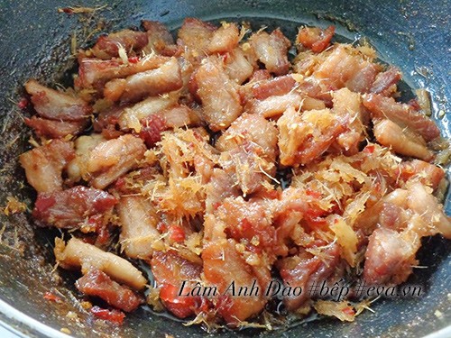 Thịt ba chỉ rang riềng ngon rẻ lại trôi cơm - 9