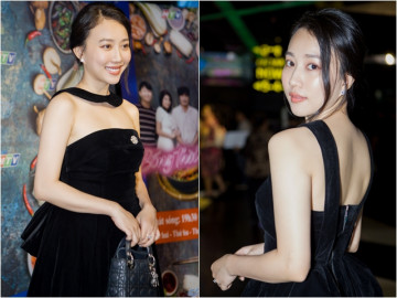 "Nàng khờ" Huỳnh Hồng Loan xuất hiện gợi cảm, thay đổi ra sao sau gần 1 năm rời xa màn ảnh nhỏ?