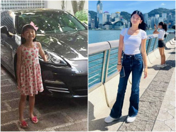 Suri Cruise Việt Nam 5 tuổi có xe hơi 5 tỷ, giờ 15 tuổi cuộc sống giàu sang, vóc dáng rõ rệt chuẩn mỹ nhân