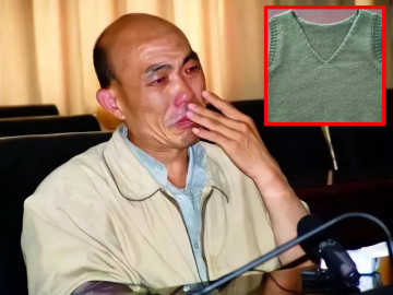 Chỉ vì mua chiếc áo len màu xanh, người đàn ông ngồi tù oan 13 năm, sự thật hé lộ gây phẫn nộ