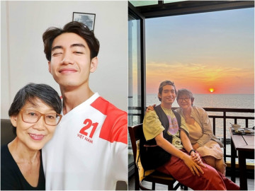 Mẹ ruột Quang Đăng đột ngột qua đời do trượt chân ở Pháp, nam vũ công tìm mọi cách để đưa linh cữu bà về nước