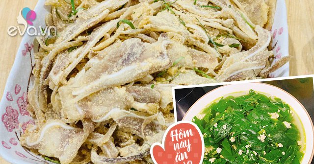 View - Hôm nay nấu gì: Cơm chiều 4 món từ chính đến phụ đều hấp dẫn