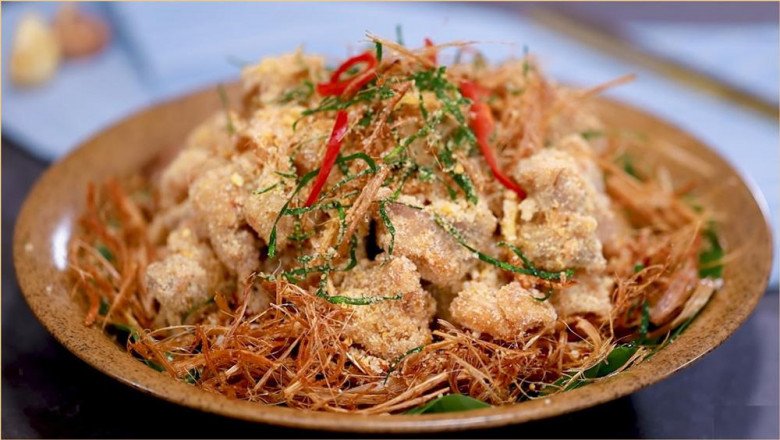4 cách làm gà rang muối ngon khó cưỡng, mẹ đảm hãy học ngay - 12
