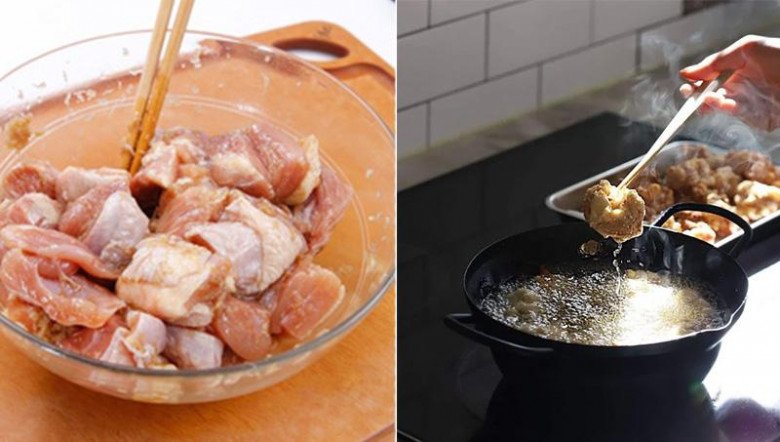 4 cách làm gà rang muối ngon khó cưỡng, mẹ đảm hãy học ngay - 2