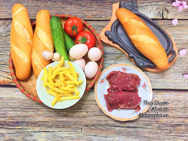 Bữa sáng no bụng với bò né ốp la đơn giản dễ làm - 1