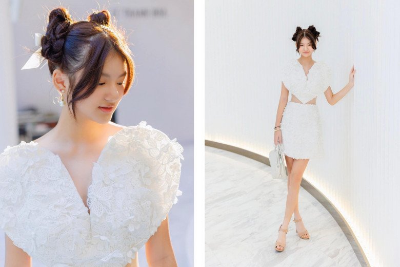 Gallery - Con gái Trương Ngọc Ánh 15 tuổi cao 1m7, đẹp mộc mạc, không trang điểm, xăm trổ như công chúa Hollywood