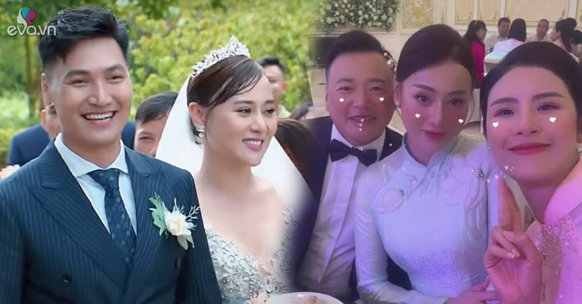 View - Cô dâu Phương Oanh môi đỏ má hồng trong lễ vu quy, so với thời làm vợ Mạnh Trường khác một trời một vực