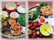 Bếp Eva - 8X khoe cơm độc thân cực ngon lại tươm tất, khẳng định “sống một mình cũng là gia đình”