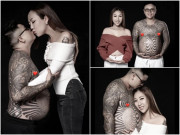 Bà bầu - Cặp đôi chuyển giới Ngọc Trần đã có tin vui 7 tháng, chồng bầu vượt mặt vẫn không cho vợ làm việc nhà