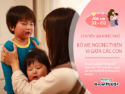Nuôi con IQ EQ - Trẻ lớn lên trong gia đình bố mẹ thiên vị và gia đình yêu thương công bằng có sự khác nhau sau 10 năm