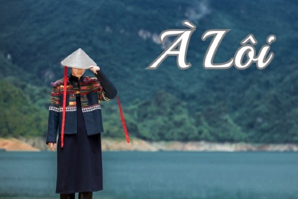 “À Lôi” được yêu thích bởi sự kết hợp độc đáo giữa rap hiện đại và nền nhạc dân tộc.