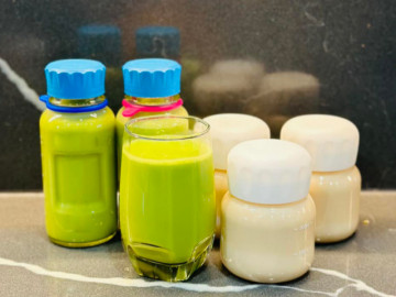 Loại rau chỉ để nấu canh nào ngờ đem nấu sữa gạo cực ngon, không hề có mùi ngái, người uống người mê