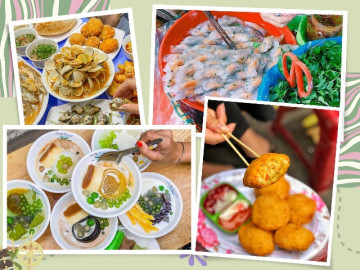 Khám phá thiên đường ẩm thực Bách - Kinh - Xây: đủ món ăn vặt cực ngon, giá chỉ từ 6k