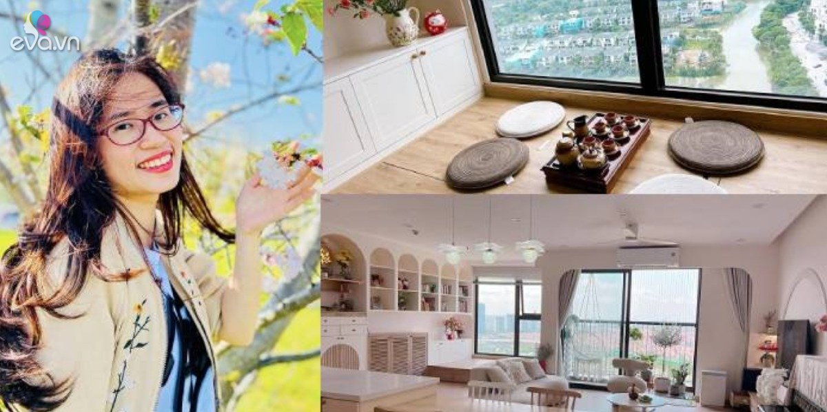 View - Mẹ Việt đi Nhật về nước, chi 600 triệu cải tạo chung cư theo style Nhật Bản đơn giản mà sang ngút trời