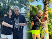 Thời trang - Hồng Đăng ít đóng phim, ăn mặc khác lạ làm fans nhận chẳng ra, bà xã ngày càng sang như chủ tịch